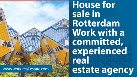 House For Sale In Rotterdam