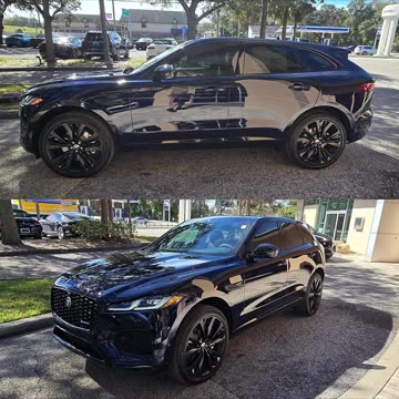 2025 Jaguar F-Pace | Window Tint Ceramic CTX 30% #shorts