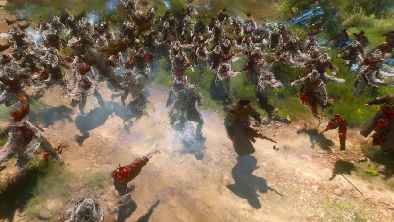 Witcher sign attack