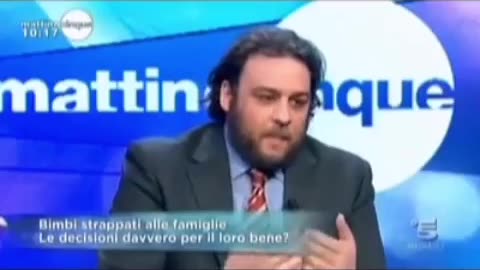 LA SOTTRAZIONE DI MINORI ALLE FAMIGLIE È IL PIÙ VILE DEI DELITTI CONTRO DIRITTI UMANI: GRAZIE A DEI MAGISTRATI CORNUTI E CORROTTI!