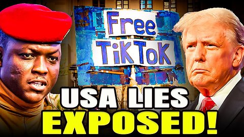 TikTok Ban Exposes Americans To The Lies - The Hypocrisy Of The U.S. Empire