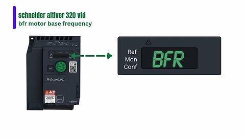 Schneider Altiver 320 Vfd parameter