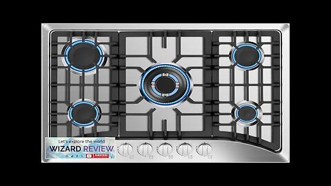 Empava 30 Inch Gas Cooktop with 5 World Class Made in Italy Review