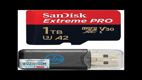 SanDisk 1TB Extreme Pro MicroSDXC UHS-I U3 A2 Memory Card w/Adapter Compatible Review