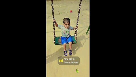 my baby 😍 enjoy the park