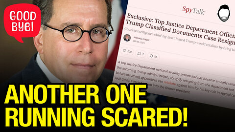 Trump Prosecutor Resigns in DISGRACE