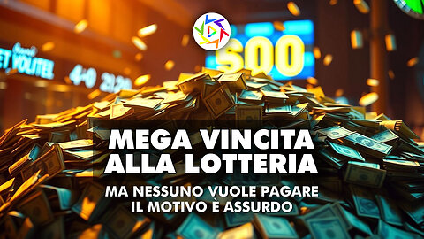 MEGA VINCITA ALLA LOTTERIA: Ma Nessuno Vuole Pagare... Il Motivo è Assurdo!