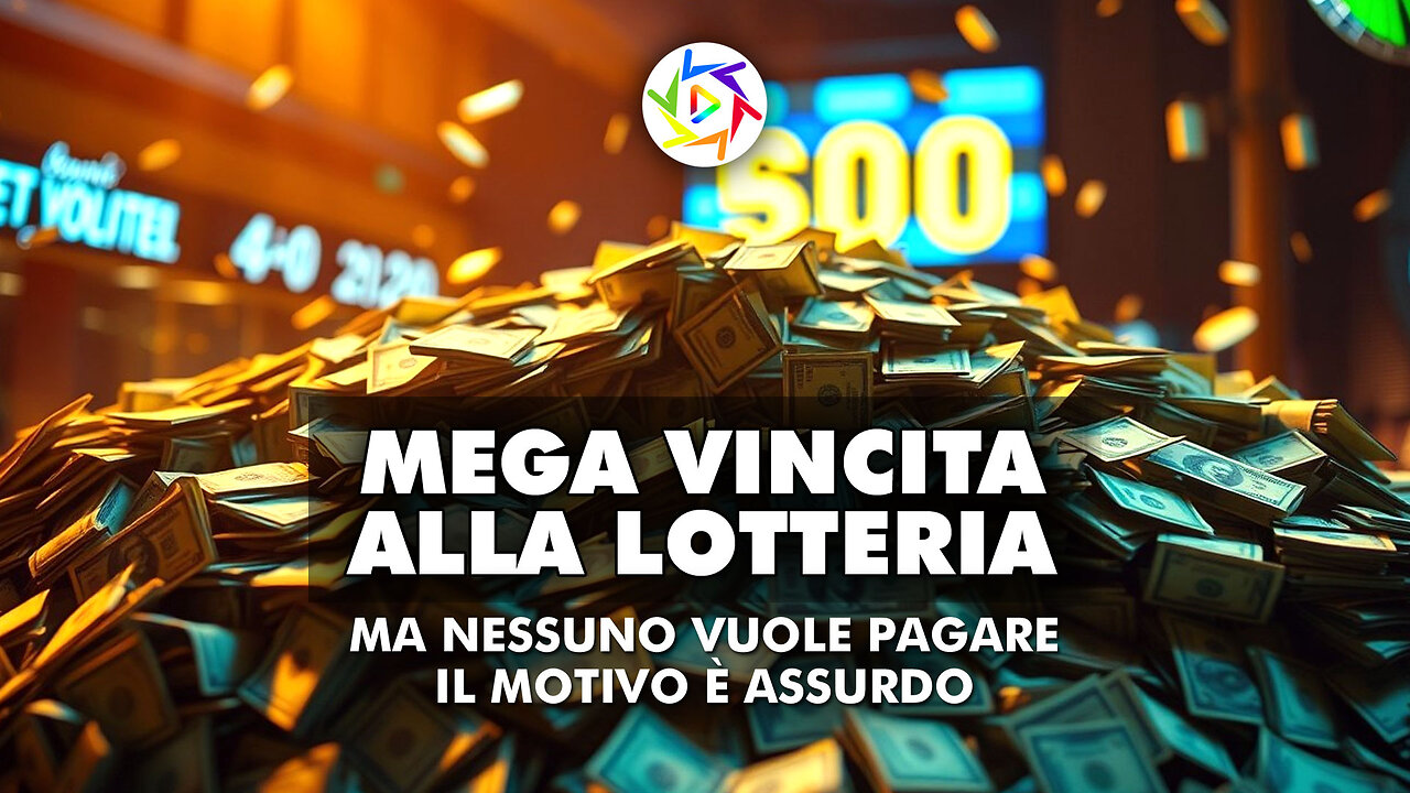 MEGA VINCITA ALLA LOTTERIA: Ma Nessuno Vuole Pagare... Il Motivo è Assurdo!