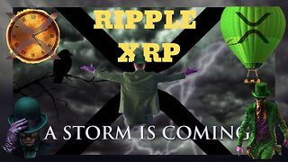 🟢🟣🟡The Ripple Riddler "The Storm Is Coming" 🟡🟣🟢