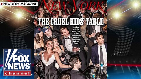 'CRUEL KIDS' TABLE': Media tries to shame young conservatives