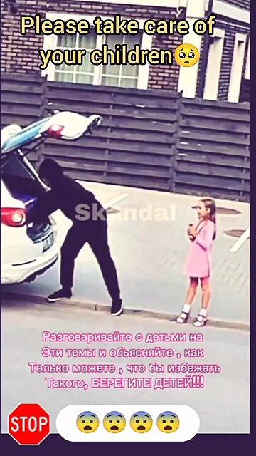 Please take care of your children 😳🙏