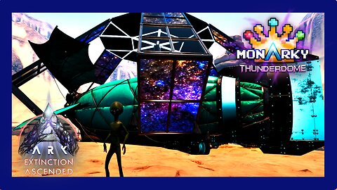 Did @Raasclark get Abducted by Aliens? Monarky 6.5 Thunderdome! Ep 15 #arksurvivalascended