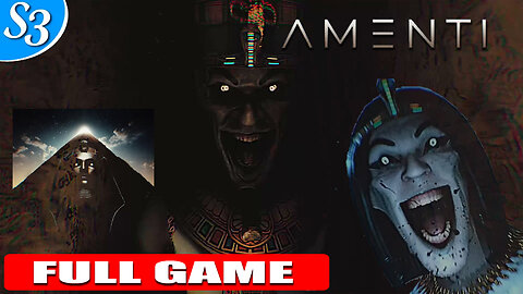 Amenti | Find Connection Between Ancient Egyptians and Alien Beings | Gameplay Walkthrough