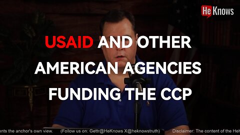 USAID and other American agencies funding the CCP