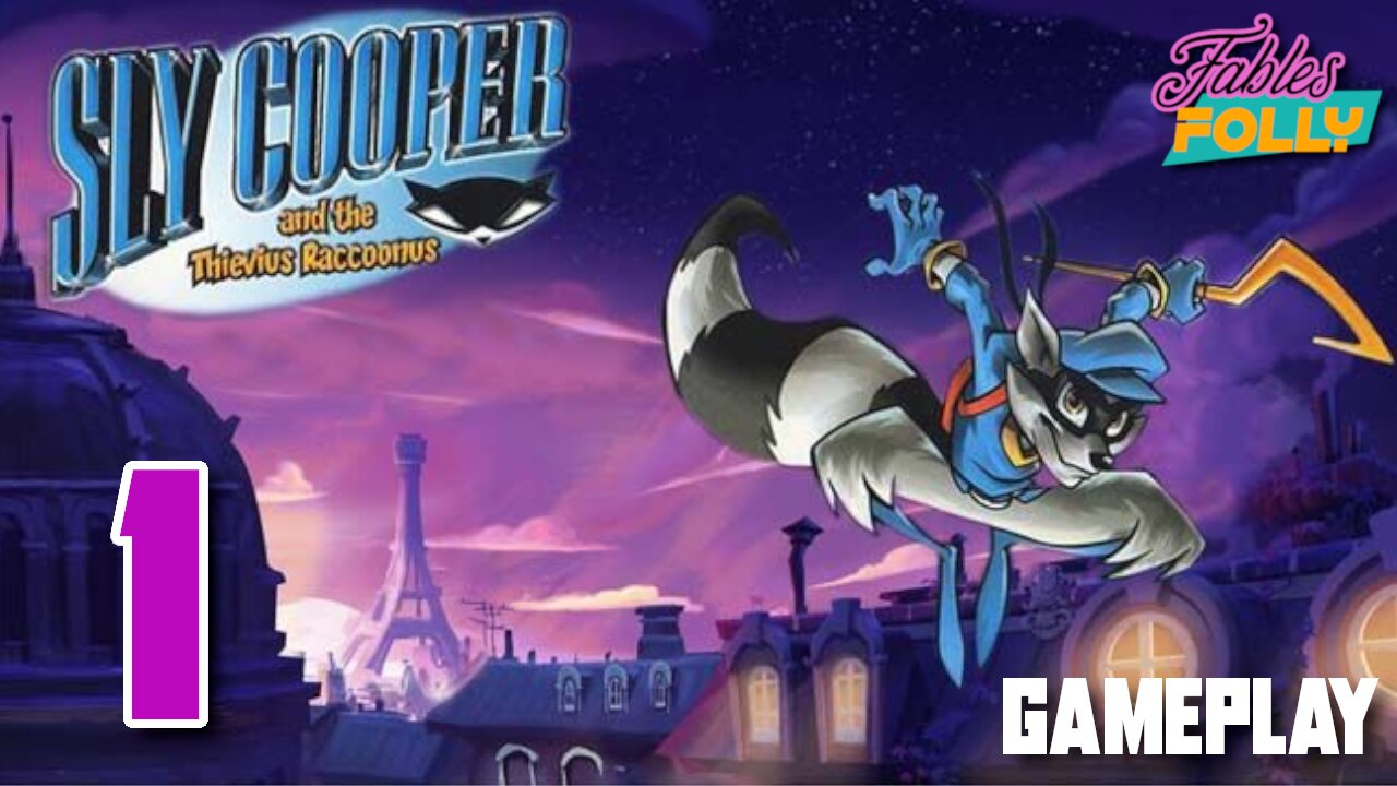 Sly Cooper and the Thievius Raccoonus - 1 | This Game Is Beautiful...