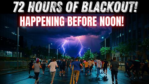 Take These Instructions Before It's Late! 3 Days Of Darkness Is Coming! Don't Look Outside!