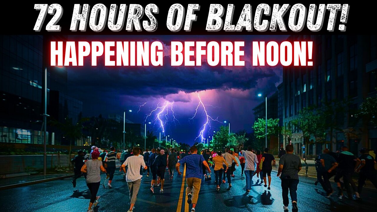 Take These Instructions Before It's Late! 3 Days Of Darkness Is Coming! Don't Look Outside!