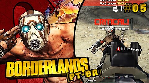 Borderlands Ep.[05] - Sledge's Safehouse. Pegando a chave.