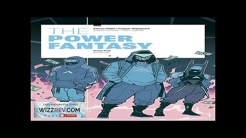 Power Fantasy #5 (Cover A Caspar Wijngaard) Review