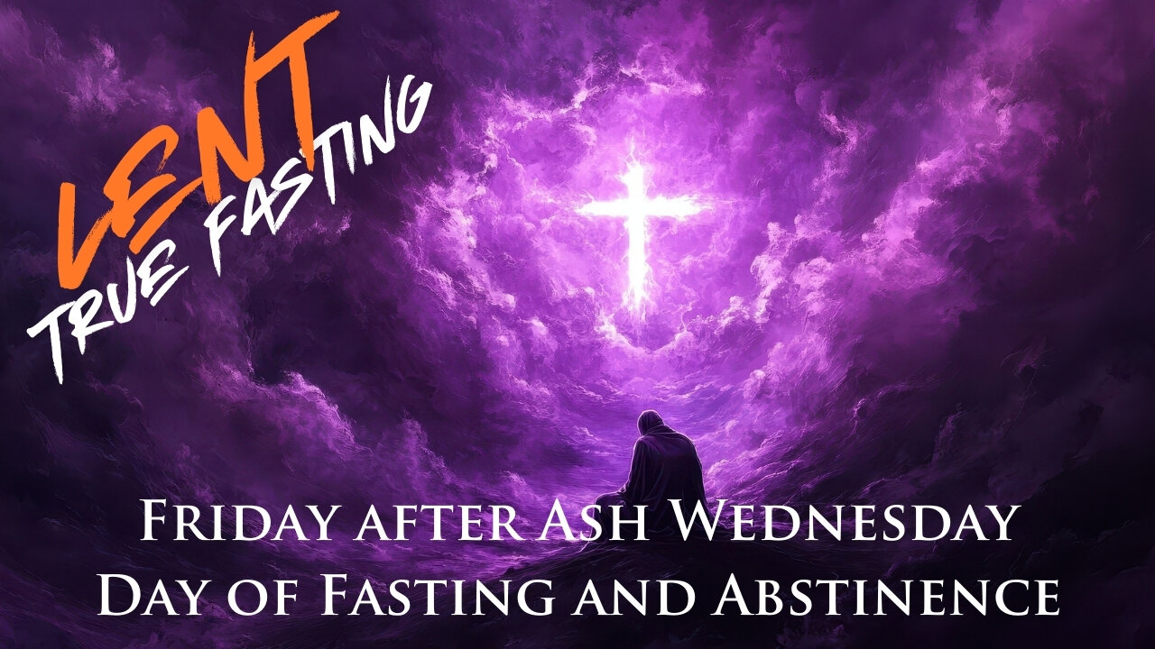 The Cross and Mercy: Fasting with Purpose | Daily Readings | March 7, 2025