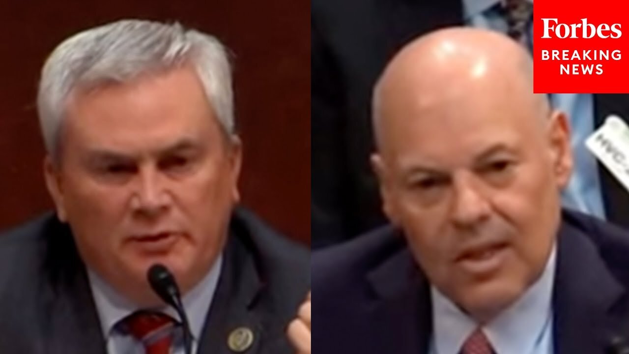 Comer Presses Postmaster General Dejoy About Electric Vehicle Spending: 'Where Are We On That'?