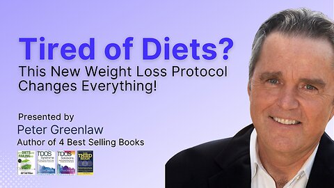 Tired of Diets? This New Weight Loss Protocol Changes Everything! | R2M Protocol | Peter Greenlaw