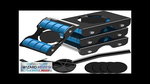 New Upgrade Furniture Sliders Furniture Lift Mover Tool Set 4 Metal Review