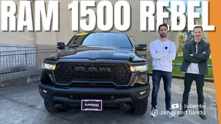 2025 Ram 1500 SST REBEL | Specs, MSRP and More.