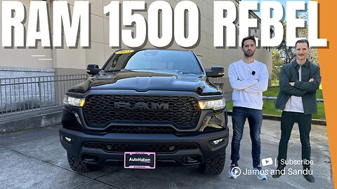 2025 Ram 1500 SST REBEL | Specs, MSRP and More.