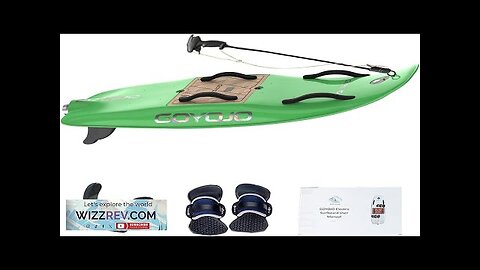 Water Scooter Electric Surfboard with Carbon Fiber Fins 10KW Engine Jet Surfboard Review