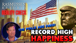 A NEW LIE! Legacy Media Debunked by Rasmussen AGAIN With Record Polling!