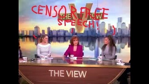 What the ZUCK? The View Wants CENSORSHIP?!