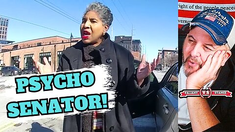 Oklahoma Senator's UNHINGED tirade over a simple traffic stop