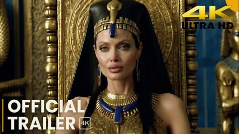 Cleopatra Queen of Egypt (2025) - First Trailer Angelina Jolie