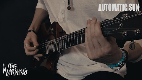 The Warning - Automatic Sun - Guitar cover by Eduard Plezer