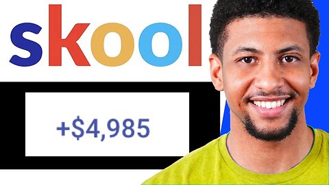 Step-by-Step Guide How to Make Money on Skool.com | Online Courses & Community