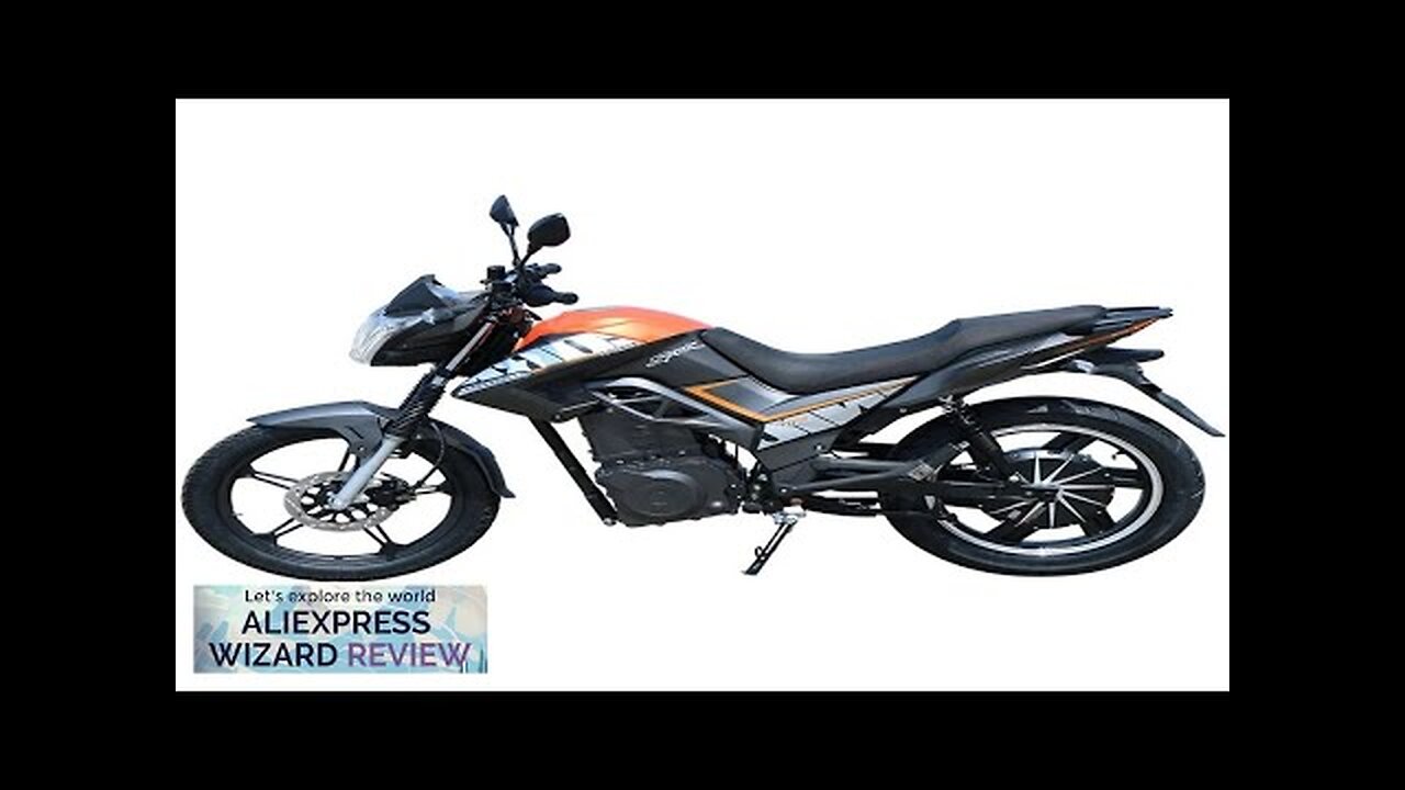 High Speed 3000W Fast Electric Motorbike Custom Adult Lithium Battery Electric Motorcycle Review