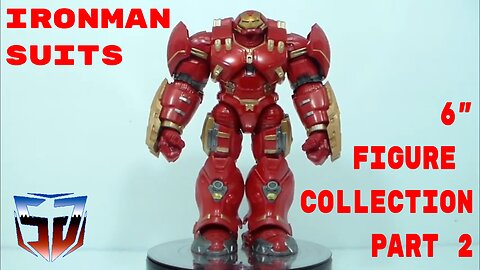 Ironman 6 Figure Collection (Part 2)