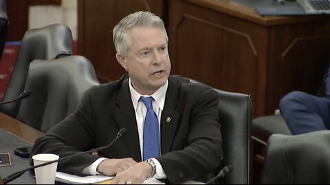 Sen. Roger Marshall at the Senate Agriculture Hearing