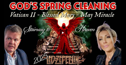 SPRING CLEANING 2025, Prophecy Stairway to Heaven! Janie Seguin, Bo Polny