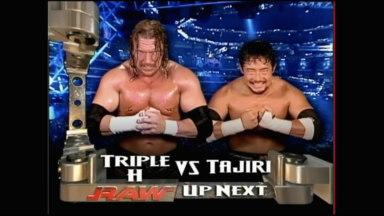 Triple H vs Tajiri (Full Match)