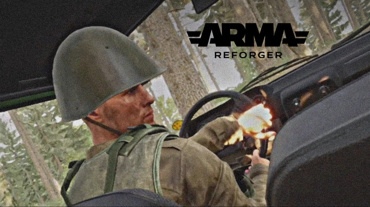 ARMA REFORGER CHOPPER WARS ON PS5!