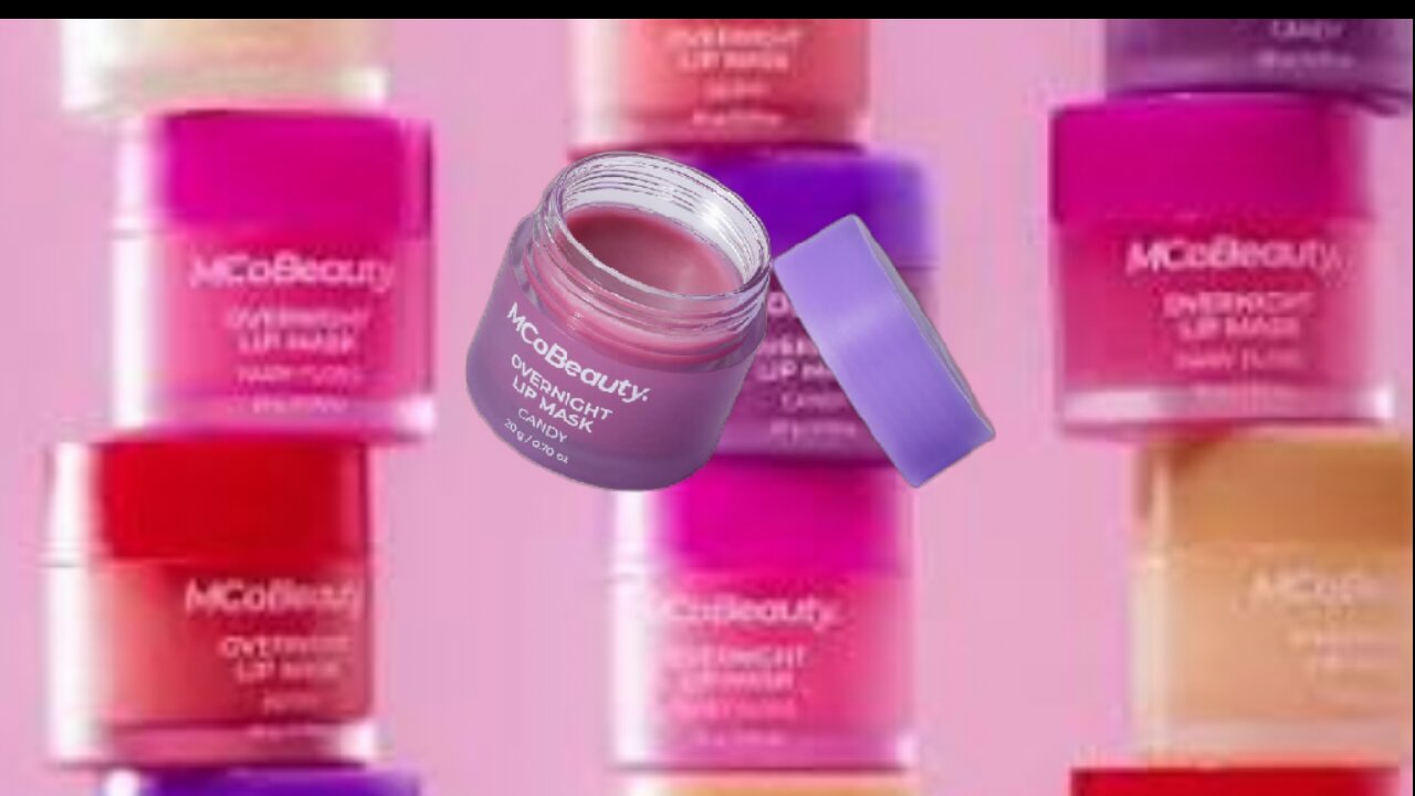Current favorite lip mask!