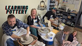 Mastering the Pottery Wheel: Beginner's Guide to Throwing Clay | Sunrise Pottery Studio