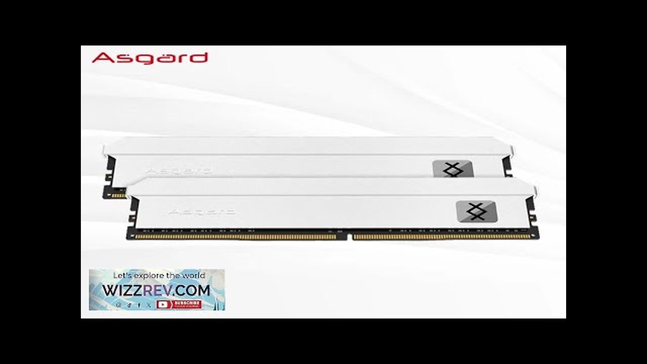 Asgard Freyr Series Memories DDR4 RAM 8GB 16GB 32GB 8GBX2 16GBX2 3200MHz Review