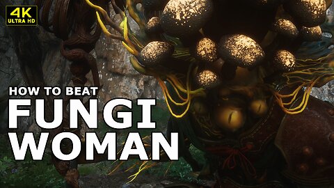 BLACK MYTH WUKONG - HOW TO BEAT FUNGIWOMAN | BOSS FIGHT