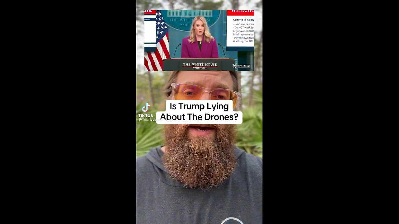 Trump's Statement About Drones