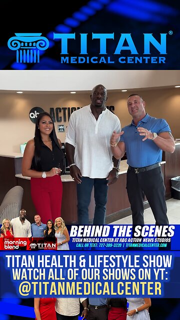 2/16/2025 #TitanMedical #Health and #Lifestyle Show