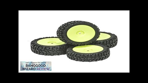 4PCS 12mm Hex RC Car Wheel Tires for MJX 1/14 14209 14210 Review