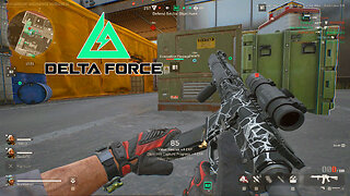 Delta Force Open Beta CQC Shoot In The Smoke You Might Hit Something